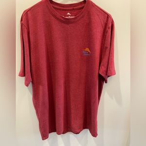Tommy Bahama large maroon